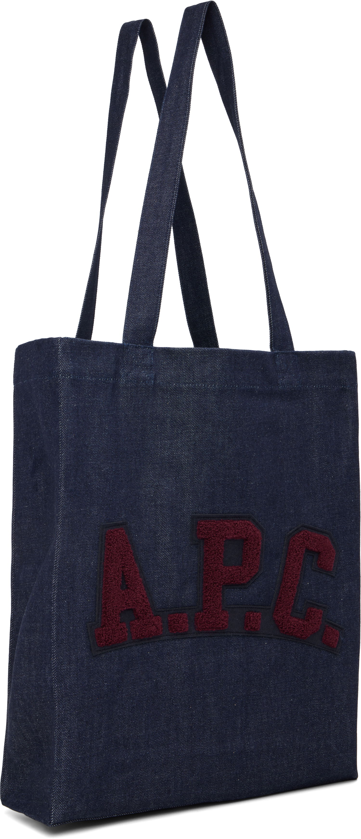 Tote bag A.P.C. A.P.C. Logo Patch Tote Bag Mornarica | COHIZ-M67059, 1