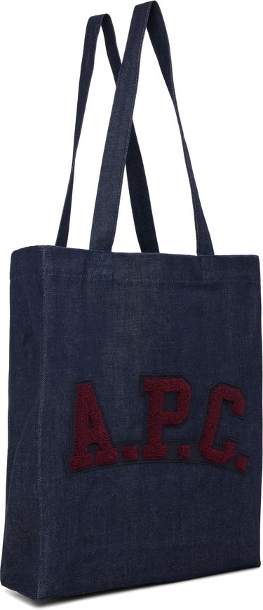 Tote bag A.P.C. A.P.C. Logo Patch Tote Bag Mornarica | COHIZ-M67059, 1