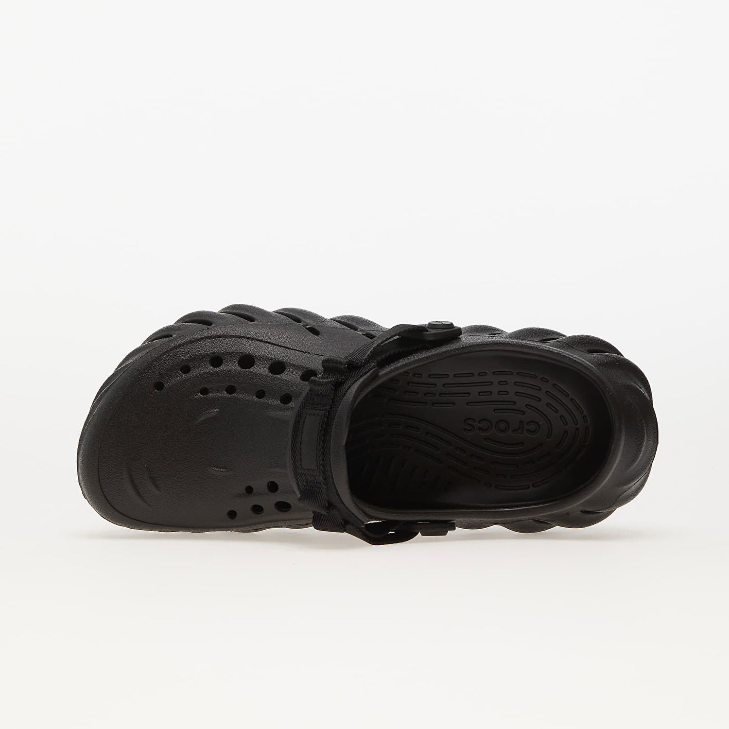 Superge in čevlji Crocs Echo Clog Oranžna | 207937-001, 1