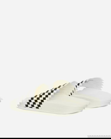 Superge in čevlji adidas Originals Fear of God Athletics x Adilette "Cream White" Bež | IH2272, 4