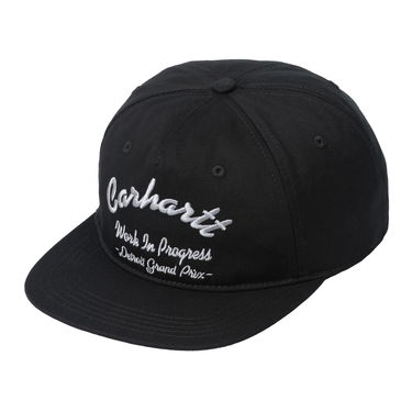 Kapa Carhartt WIP WIP Racer Cap Črna | I034747_7, 0