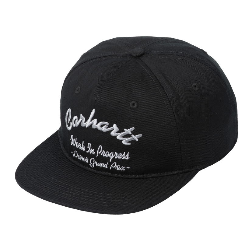 Kapa Carhartt WIP WIP Racer Cap Črna | I034747_7