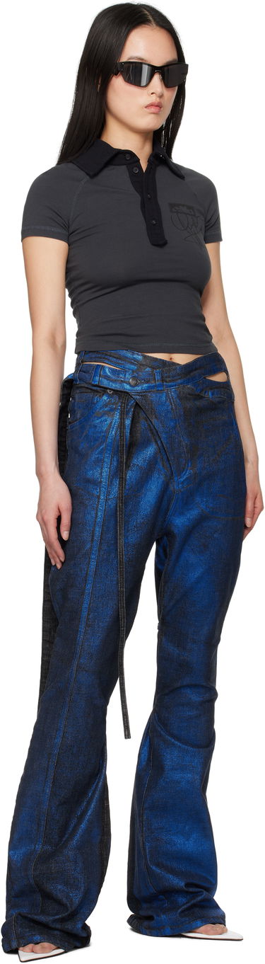 Kavbojke Ottolinger Ottolinger Signature Wrap Jeans Modra | 117-17002E-21, 3