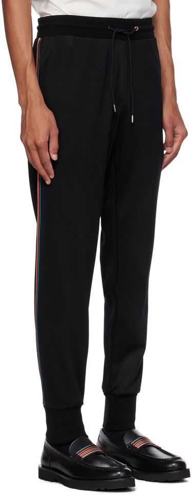 Trenirka Paul Smith Paul Smith Stripe Sweatpants Črna | M1R-299S-H00035, 1