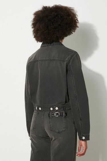 Jakna Coperni Denim Workwear Jacket Črna | COPBL20F2004, 2