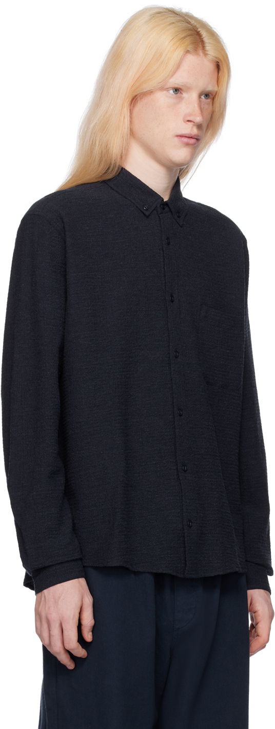 Srajce YMC YMC Dean Button-Down Shirt Mornarica | P2VMC, 1