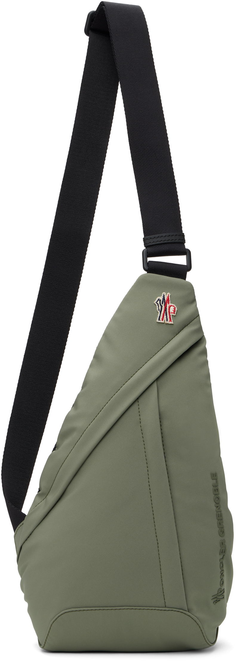 Torbice za okoli pasu Moncler Moncler Grenoble Water-Repellent Crossbody Backpack Zelena | K10975L00003M6708