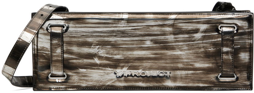 Torbica Y/PROJECT Y/Project Accordion Bag Kovinski | 620BA014