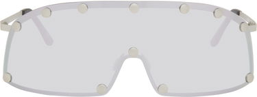 Sončna očala Rick Owens Rick Owens Hollywood Shielding Sunglasses Kovinski | RG0000001 GSILV, 0