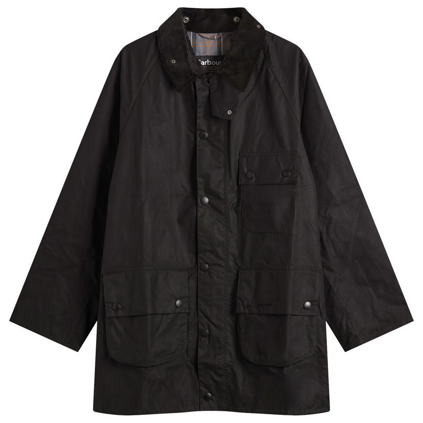 Jakna Barbour Solway Wax Jacket Size 38 Črna | MWX2498BK71