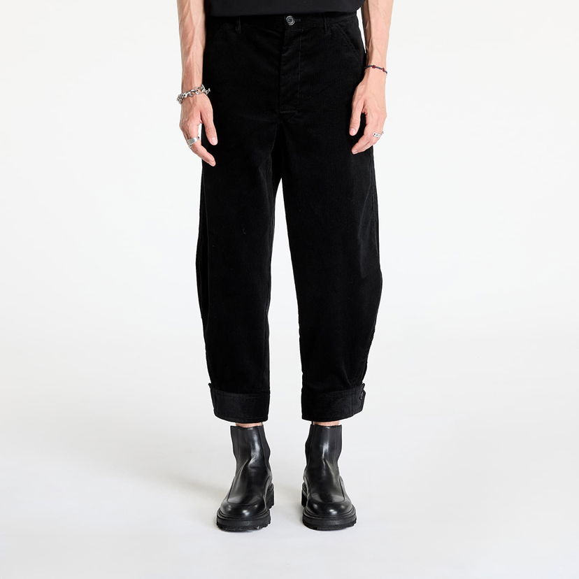 Hlače Comme des Garçons SHIRT Woven Pants Black Črna | FN-P001 Black
