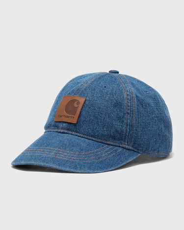 Kapa Carhartt WIP Bleached Denim Baseball Cap Črna | I034471_6, 3