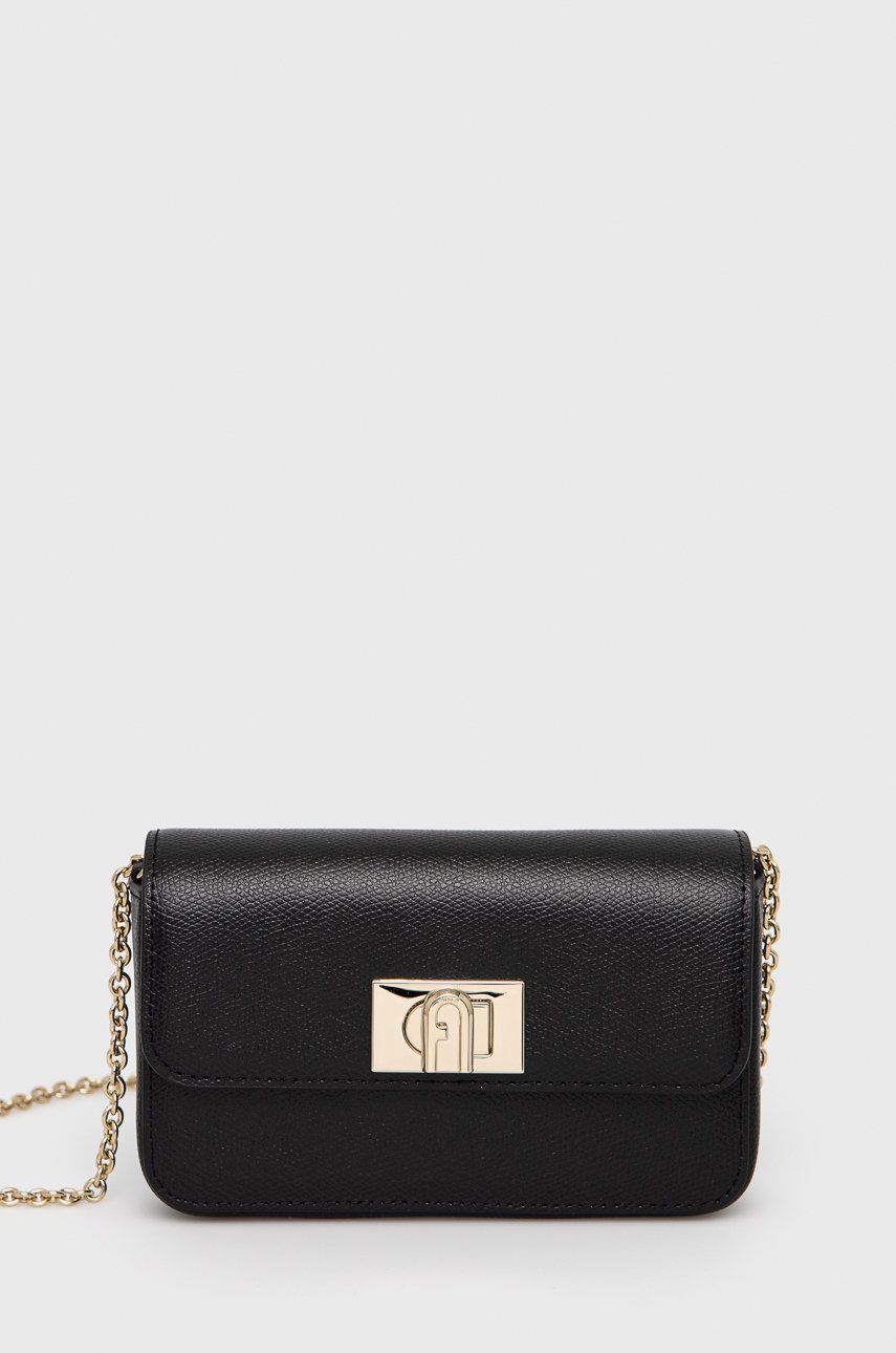 Torba za čez ramo Furla Shoulder Bag Črna | WE00265.ARE000.O6000, 0