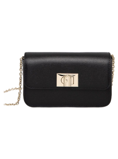 Torba za čez ramo Furla Shoulder Bag Črna | WE00265.ARE000.O6000