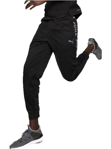 Trenirka Puma Fit Pwr Fleece Pants Črna | 52212501