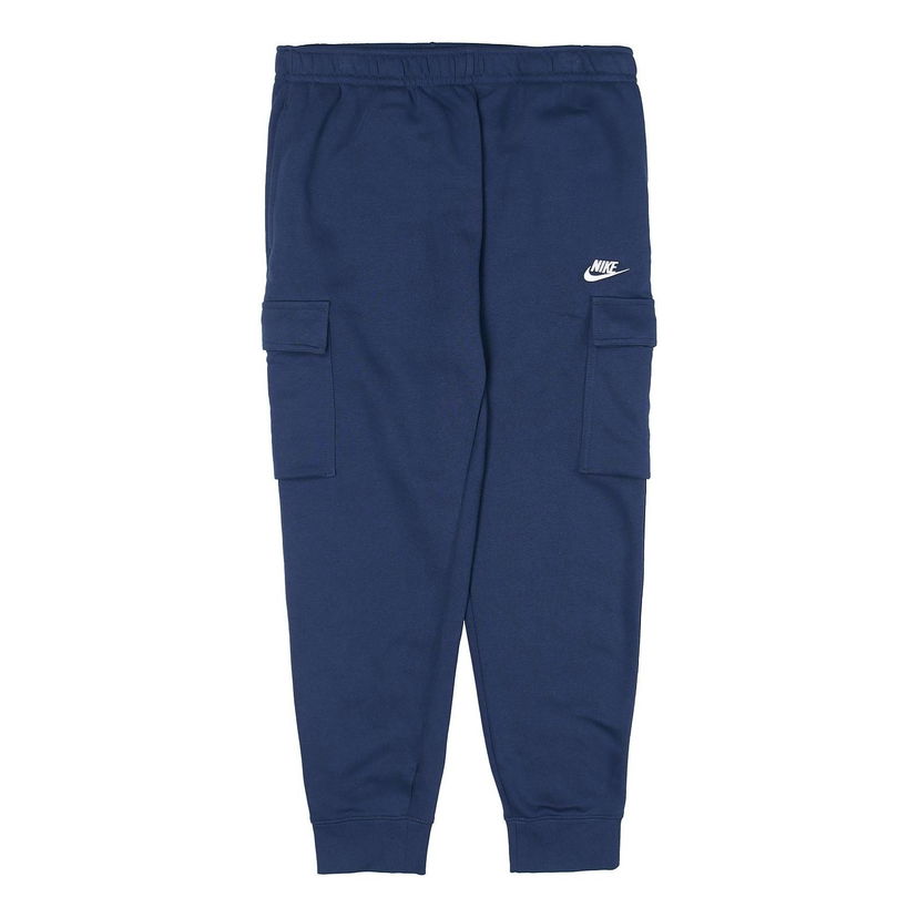 Trenirka Nike Sportswear Club Fleece Cargo Pants Mornarica | CD3130-410
