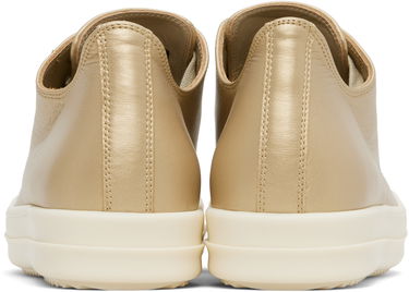 Superge in čevlji Rick Owens Rick Owens Hollywood Low Sneaks Kovinski | RO01E7891 LLPM, 1