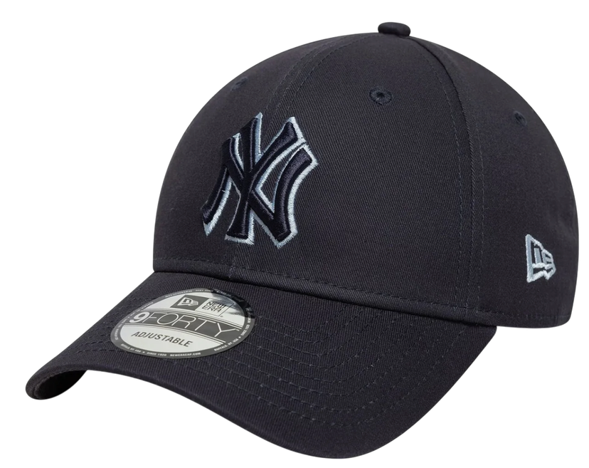 Kapa New Era New York Yankees Team Outline 9Forty Adjustable Cap Mornarica | 60667390-60667390