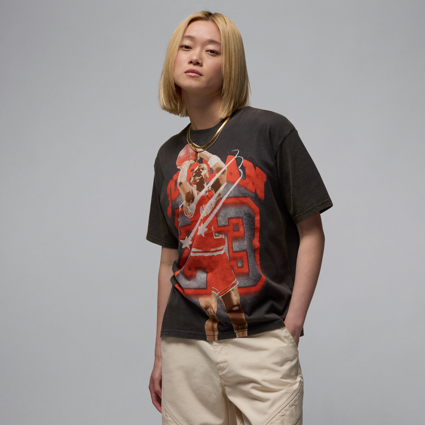Majica Jordan Jordan Graphic Print T-Shirt Črna | HJ0139-045