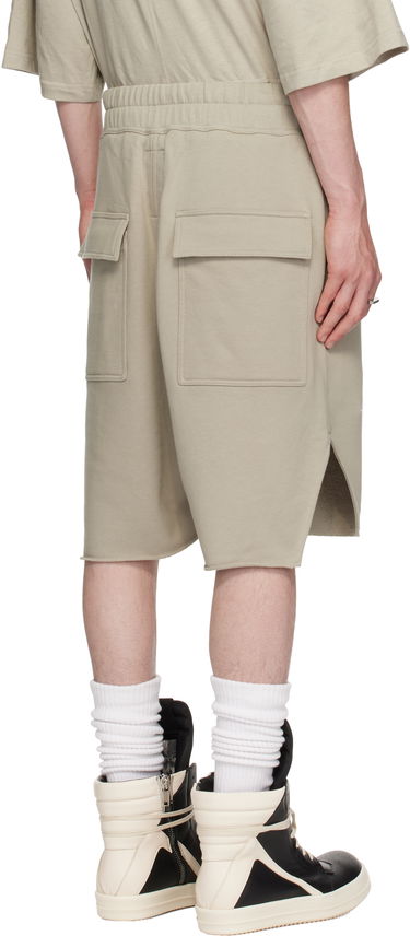 Kratke hlače Rick Owens Rick Owens Champion Edition Beveled Pods Shorts Bež | CM01E1688 CHFE FELPA, 2