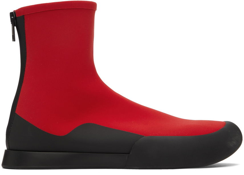 Oblačila The Row The Row TR Ankle Boots Rdeča | F1243-SC1, 0