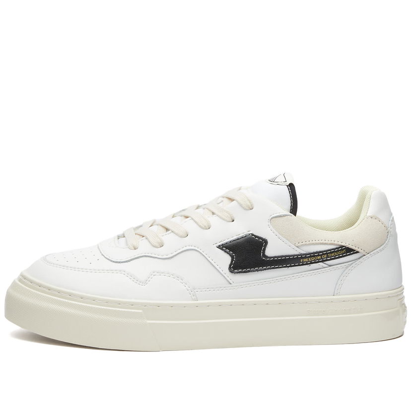 Superge in čevlji Stepney Workers Club Pearl S-Strike Leather Bela | YA09510