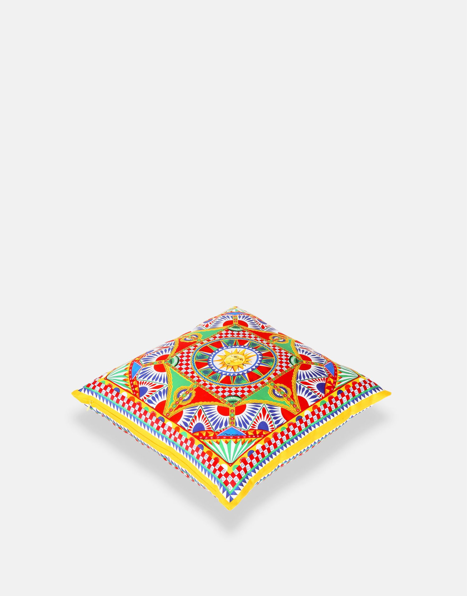 Home decor Dolce & Gabbana Duchess Cotton Cushion Small Večbarvna | TCE001TCA95UC091, 1