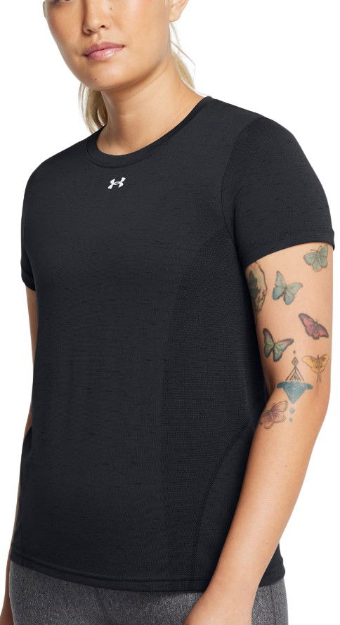Majica Under Armour Vanish Seamless Loose Short Sleeve T-Shirt Črna | 1384406-001