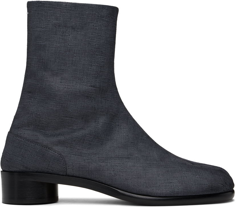 Oblačila Maison Margiela Maison Margiela Tabi Ankle Boots Siva | S57WU0153 P8157
