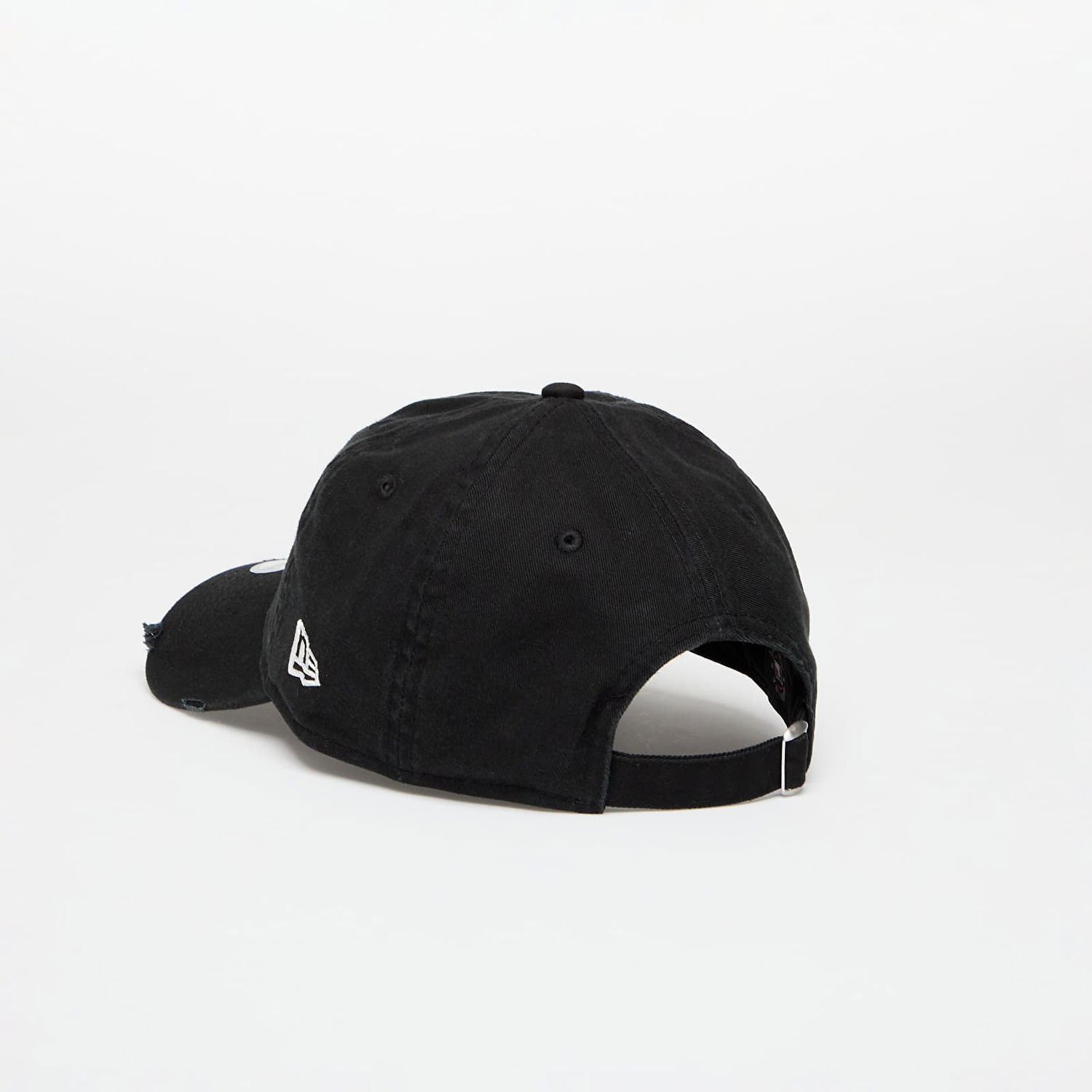 Kapa New Era Distressed 9TWENTY Los Angeles Dodgers Adjustable Cap Črna | 60595229, 1
