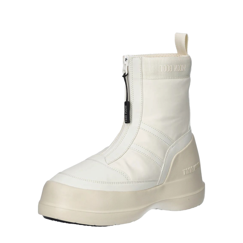 Superge in čevlji Moon Boot MB LUNA ZIP BOOT Bela | 80D2480010.L002