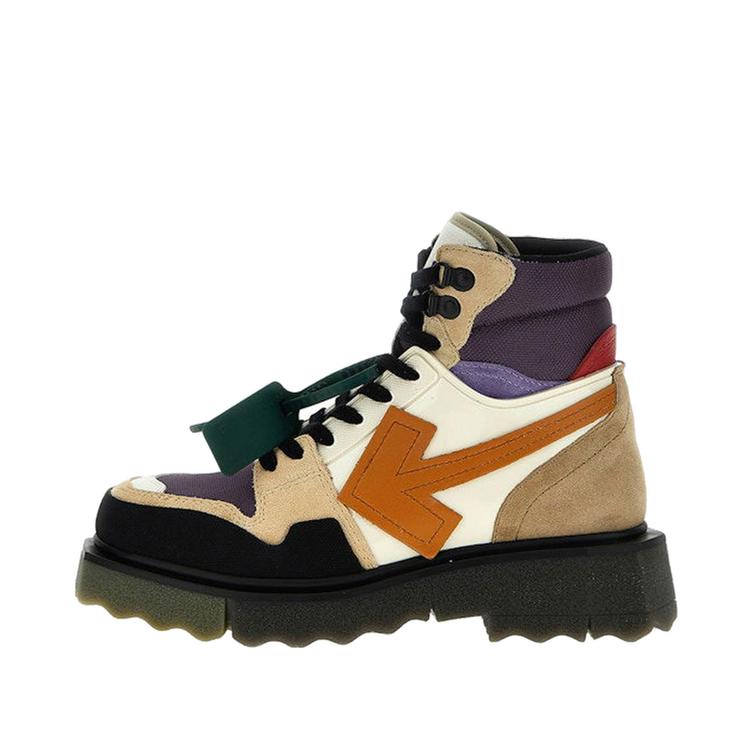 Superge in čevlji Off-White Hiking Sponge Sneakerboot Multicolour Večbarvna | OMIA228S23LEA0011737