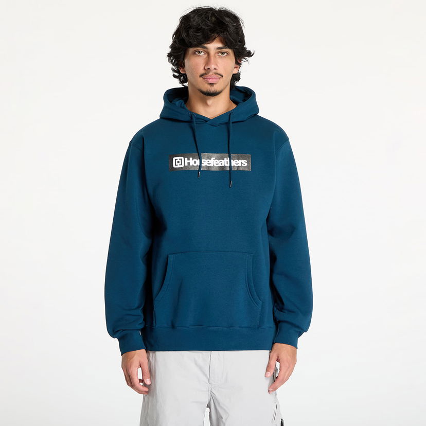 Majica Horsefeathers Drown Sweatshirt Pond M Mornarica | SM1325F