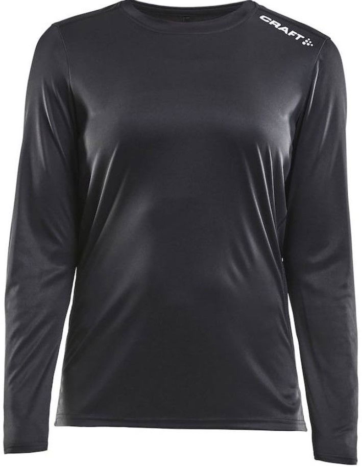 Majica Craft Craft Rush Long Sleeve Tee Črna | 1907365-999000