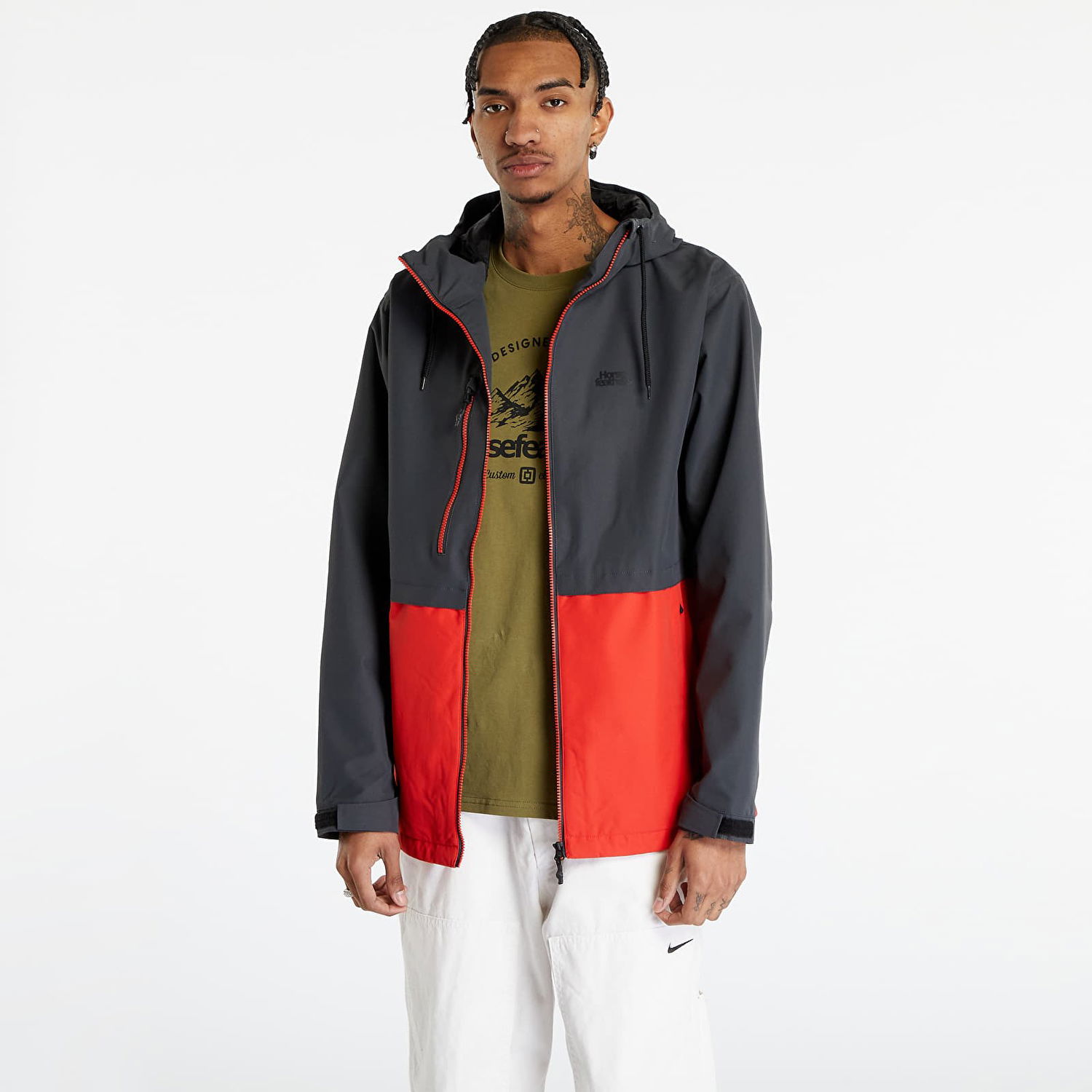 Jakna Horsefeathers Closter II Jacket Črna | TM036E, 0