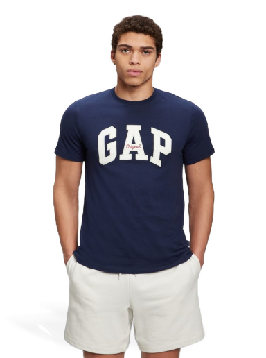 Majica GAP Logo Original Arch Tee Mornarica | 471777-09