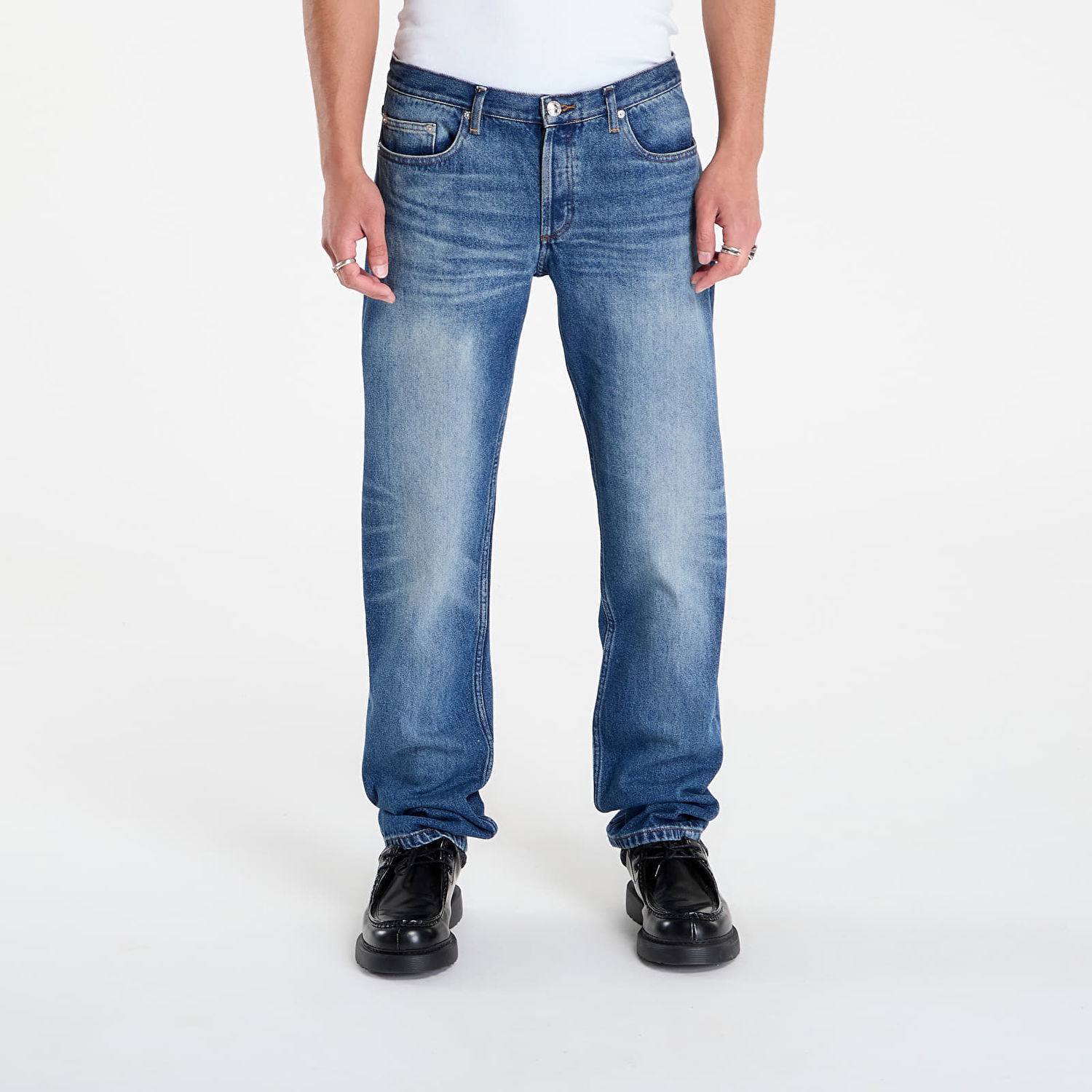 Kavbojke A.P.C. A.P.C. New Standard Jeans Modra | COHAD-M09001 IAL, 0