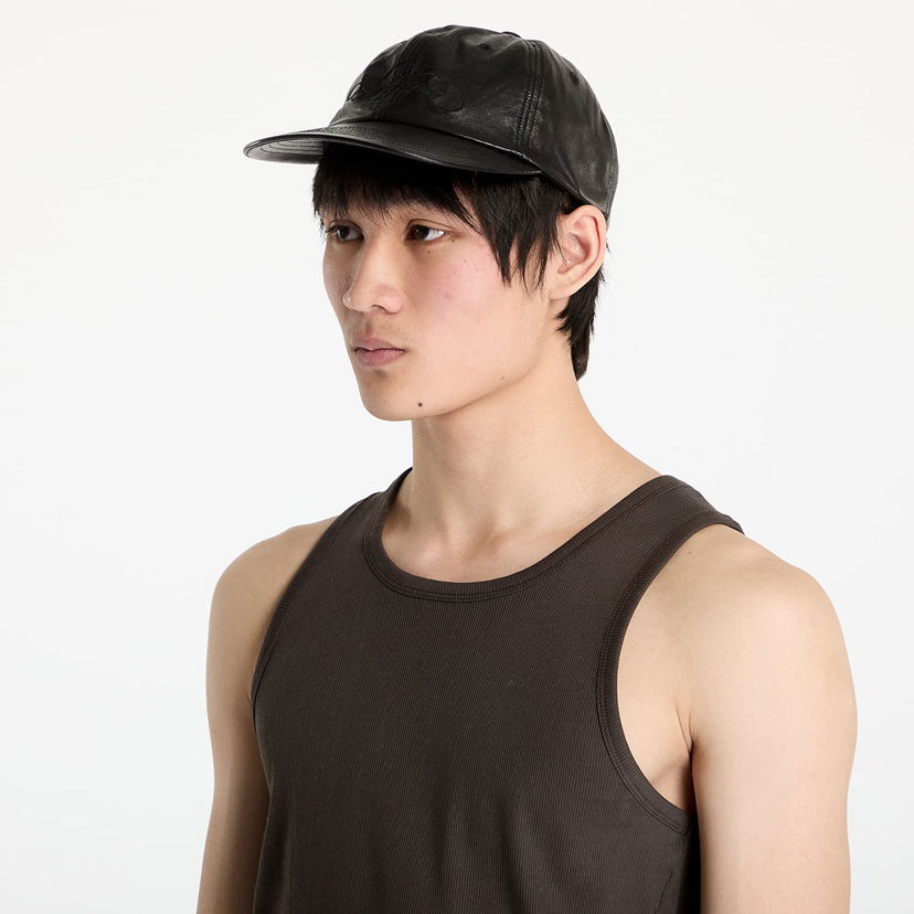 Kapa Post Archive Faction (PAF) Post Archive Faction (PAF) 8.0 Leather Cap Črna | 80ALCRB-BLK