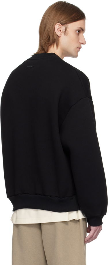 Pulover Fear of God Fear of God 'Eternal' Fleece Sweatshirt Črna | FGE250-5141FLC, 2