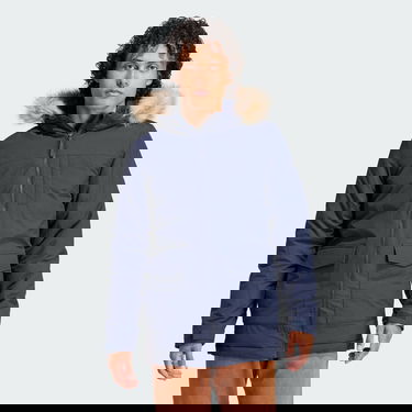 Parka adidas Performance Parka With Hood Modra | IK0552, 4