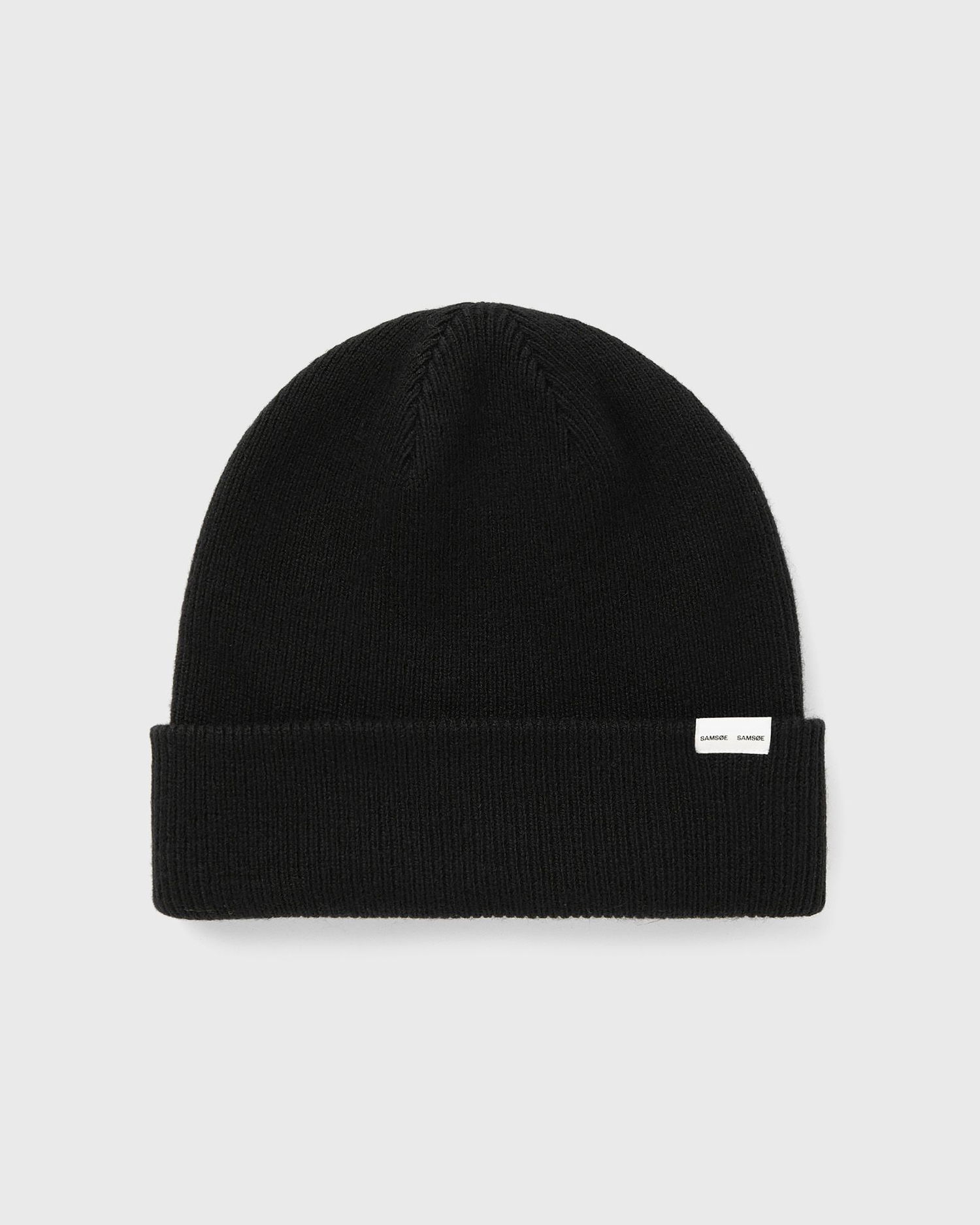 Beanie Samsoe Samsoe Knit Beanie Črna | M13407218-BLACK, 0
