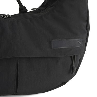Torba za čez ramo Puma Large Hobo Bag 16.5 l Črna | 091848_01, 3
