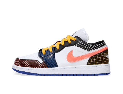 Superge in čevlji Jordan Air Jordan 1 Low MMD BG "Multi Grid" GS Večbarvna | DH7547-100