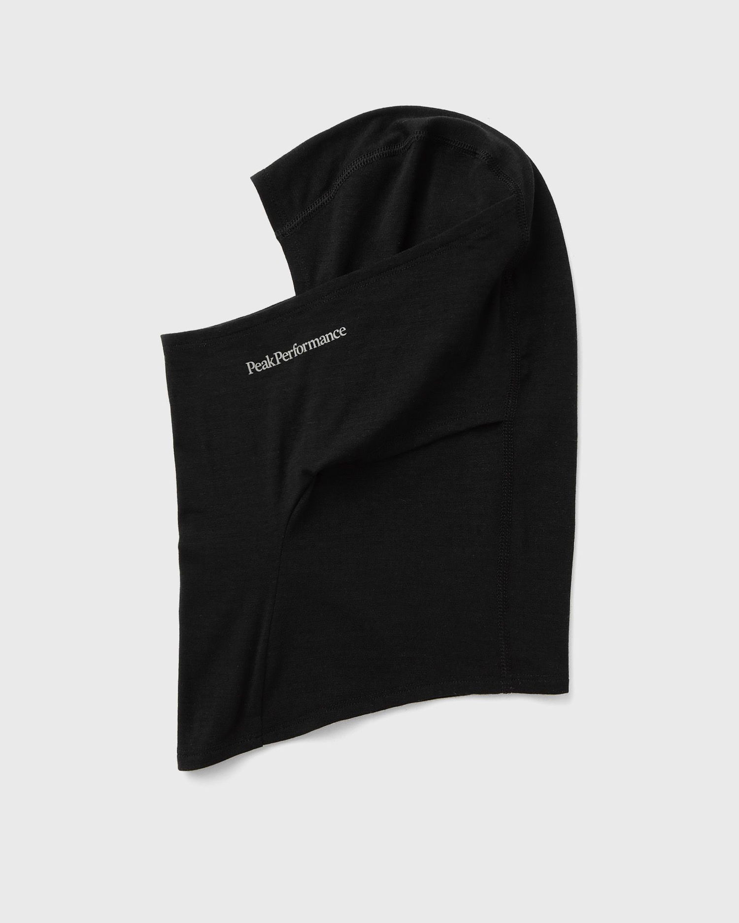 Kape in klobuki Peak Performance Performance Balaclava Črna | G80940010, 0