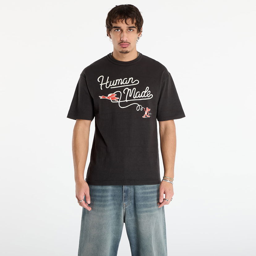 Majica Human Made HUMAN MADE Graphic T-Shirt Črna | HM30TE017BK