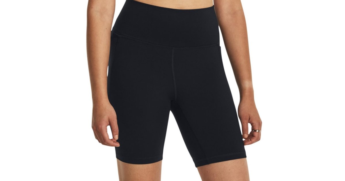 Kratke hlače Under Armour Meridian Bike Short 7in Črna | 1382521-001, 1