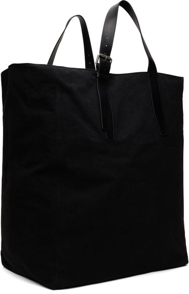 Tote bag Dries Van Noten Dries Van Noten Large Canvas Tote Bag Črna | 251-021507-698, 2
