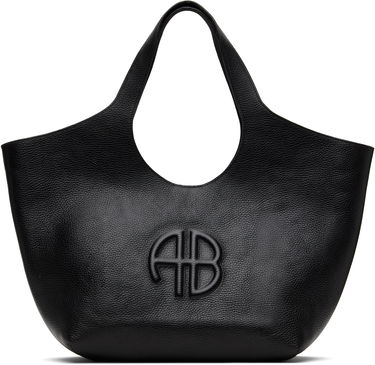 Tote bag Anine Bing Anine Bing Medium Lili Tote Črna | A-13-10760-BLK1, 0