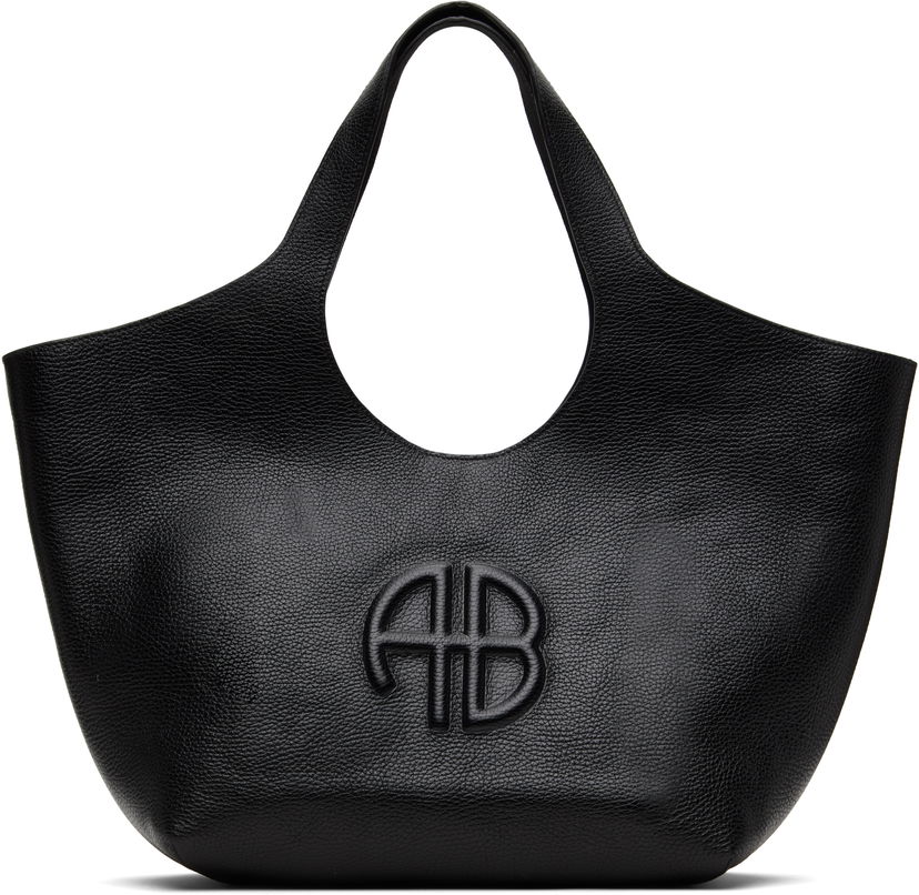 Tote bag Anine Bing Anine Bing Medium Lili Tote Črna | A-13-10760-BLK1