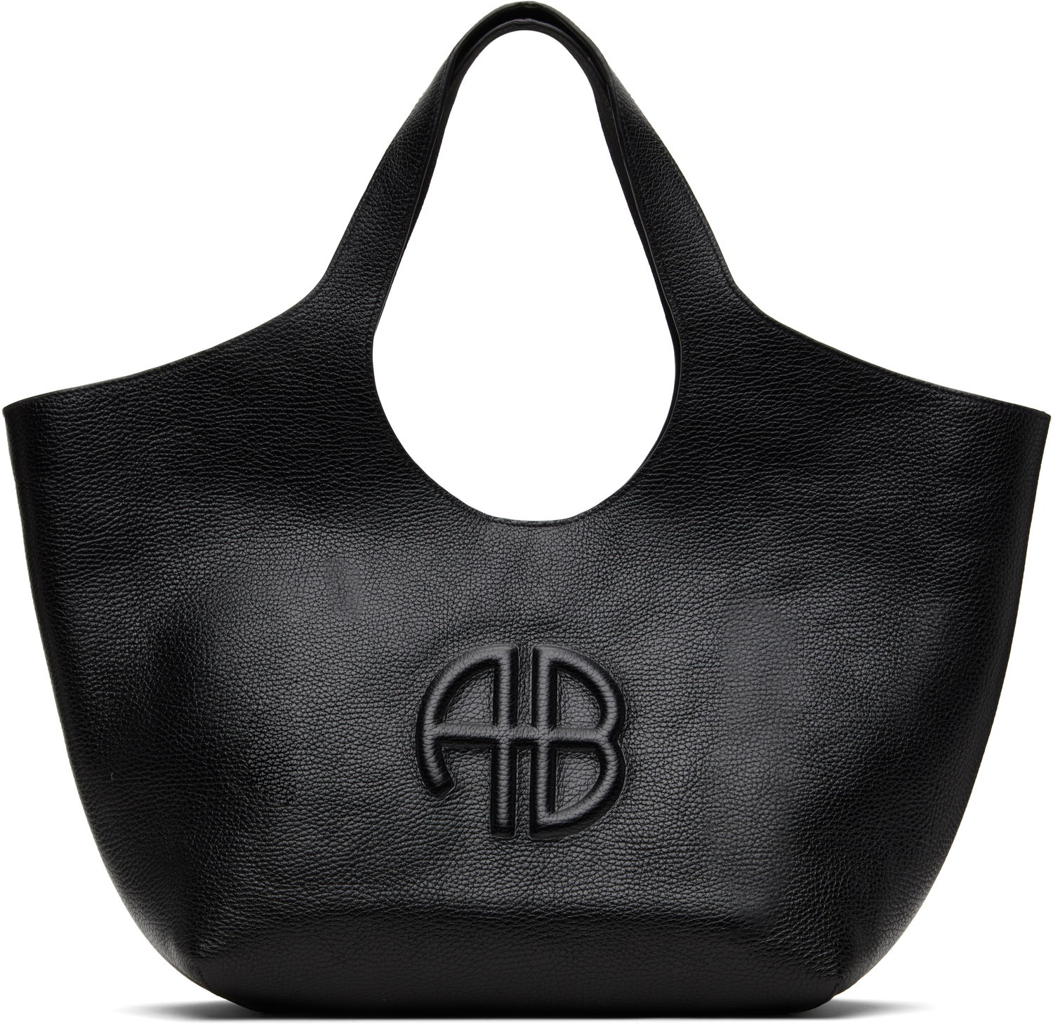 Tote bag Anine Bing Anine Bing Medium Lili Tote Črna | A-13-10760-BLK1, 0